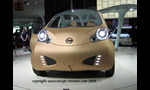 Nissan Nuvu Electric Car Concept 2008